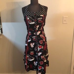 Sourpuss Kustom Kutie Peggy Dress